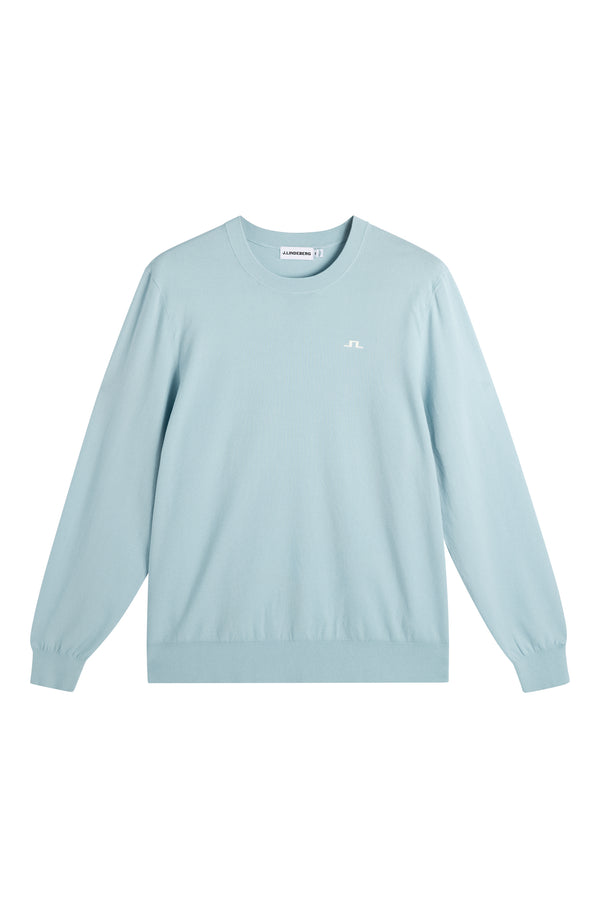 Henry Knitted Sweater / Forget-Me-Not