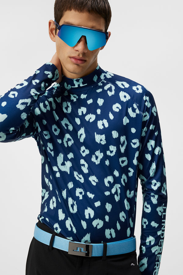 Aello Soft Compression Print / Savanna Estate Blue