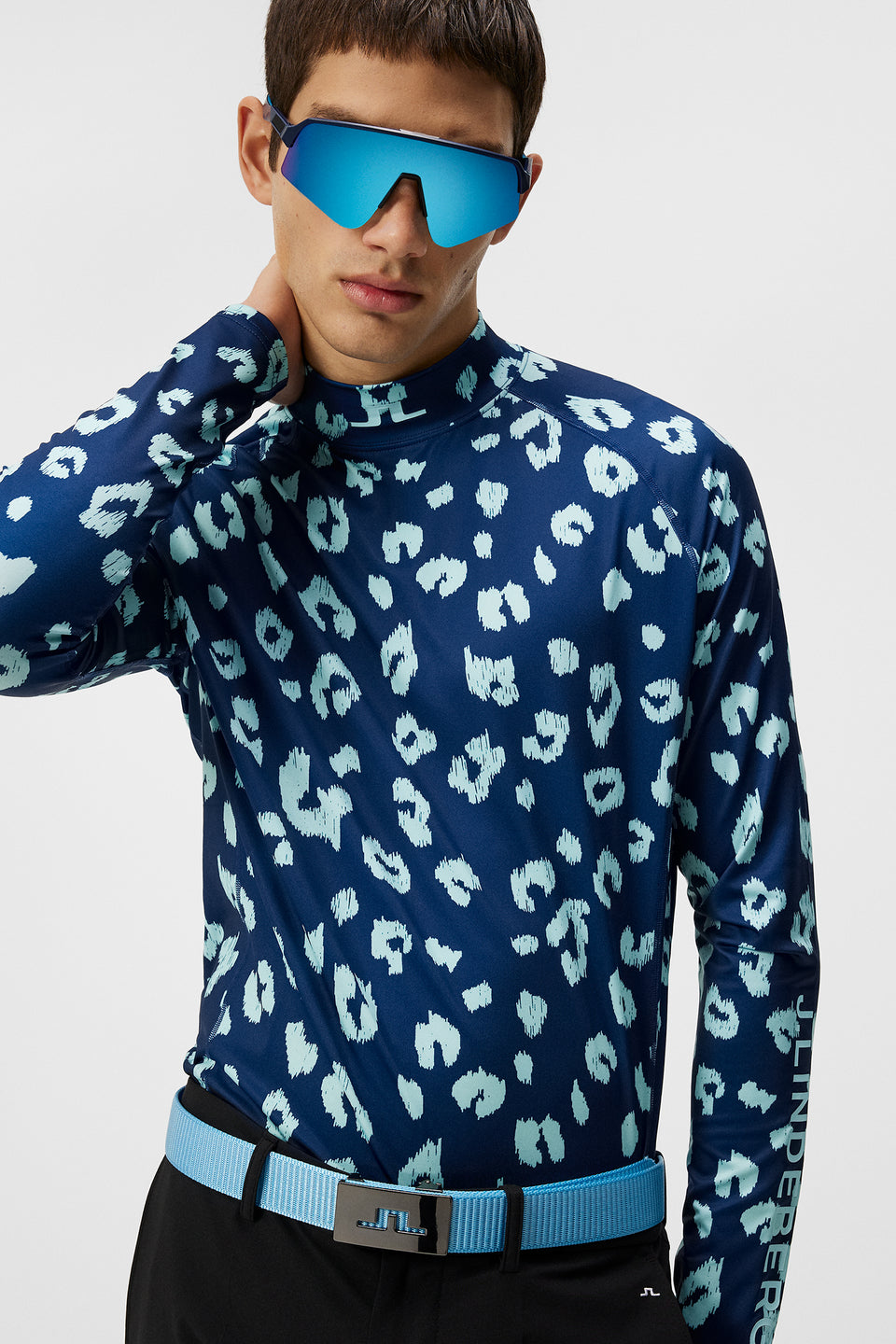 Aello Soft Compression Print / Savanna Estate Blue