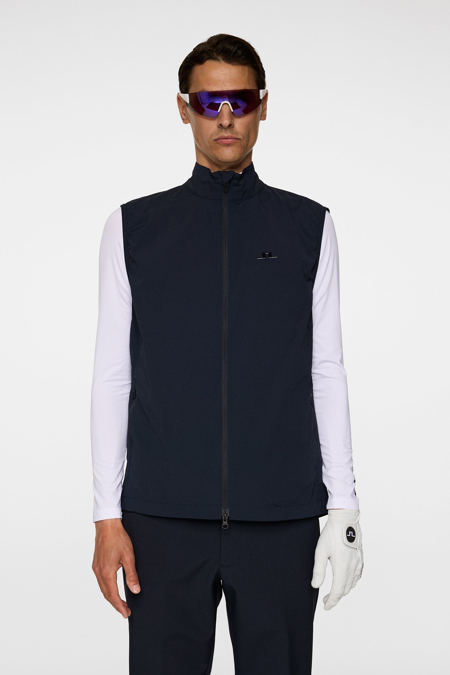 Ash Light Packable Vest / JL Navy – J.Lindeberg EU