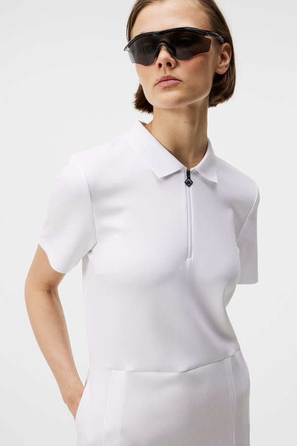 Kanai dress / White