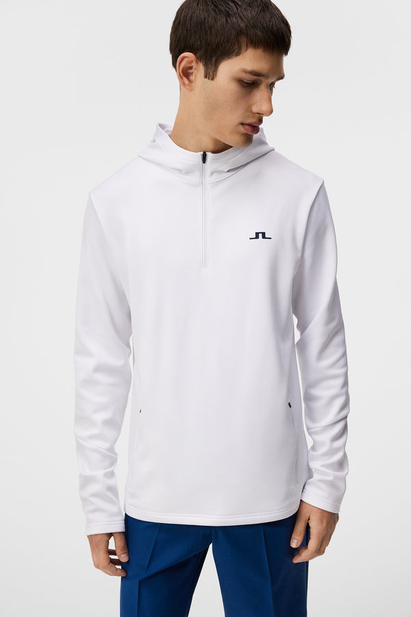 Aerial Quarter Hood / White