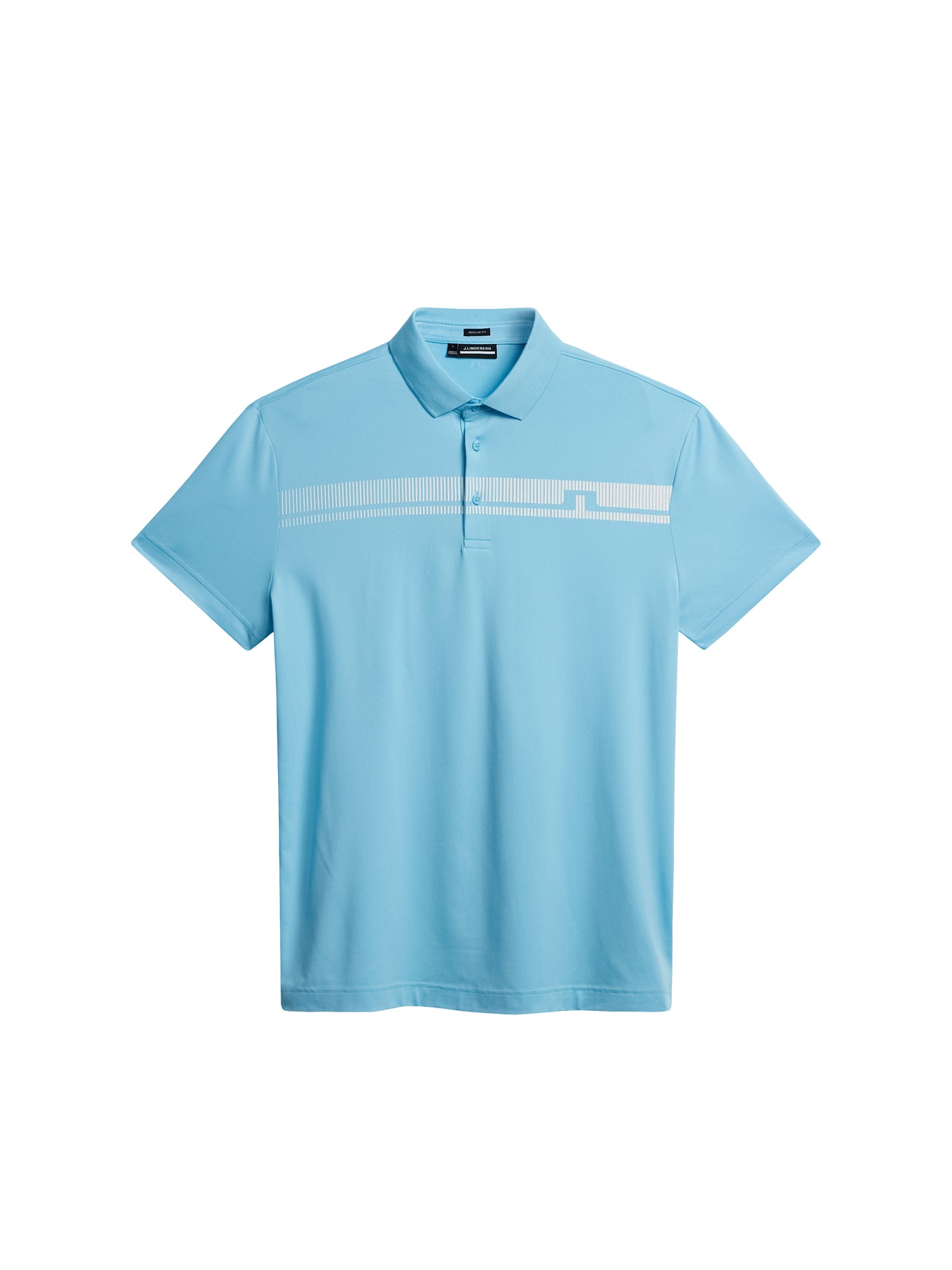 Klas Regular Fit Golf Polo / Baltic Sea