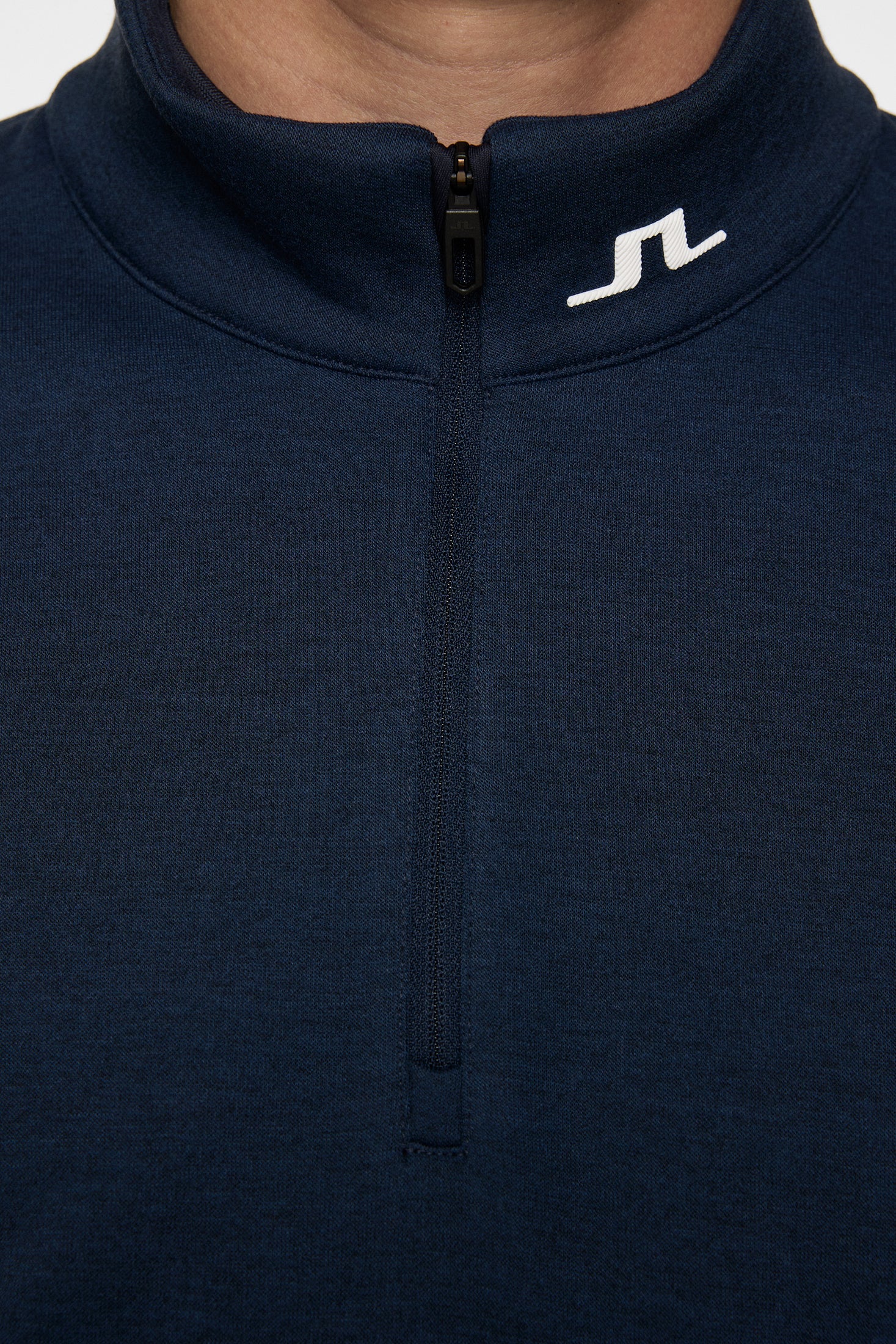 Heath Strike Mid Layer / Navy Melange | J.Lindeberg Official