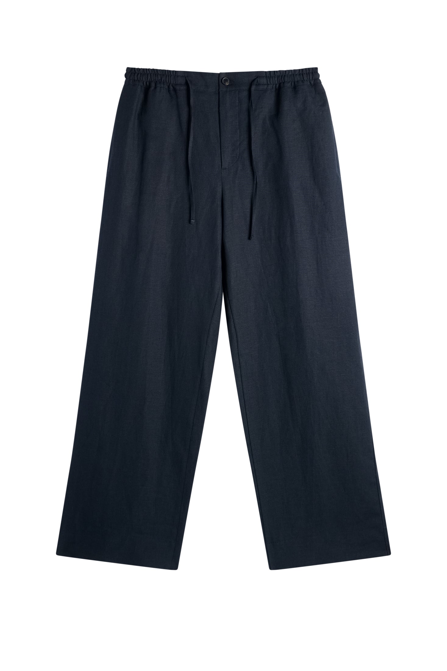 Noah Drape Linen Pants / JL Navy | J.Lindeberg Official