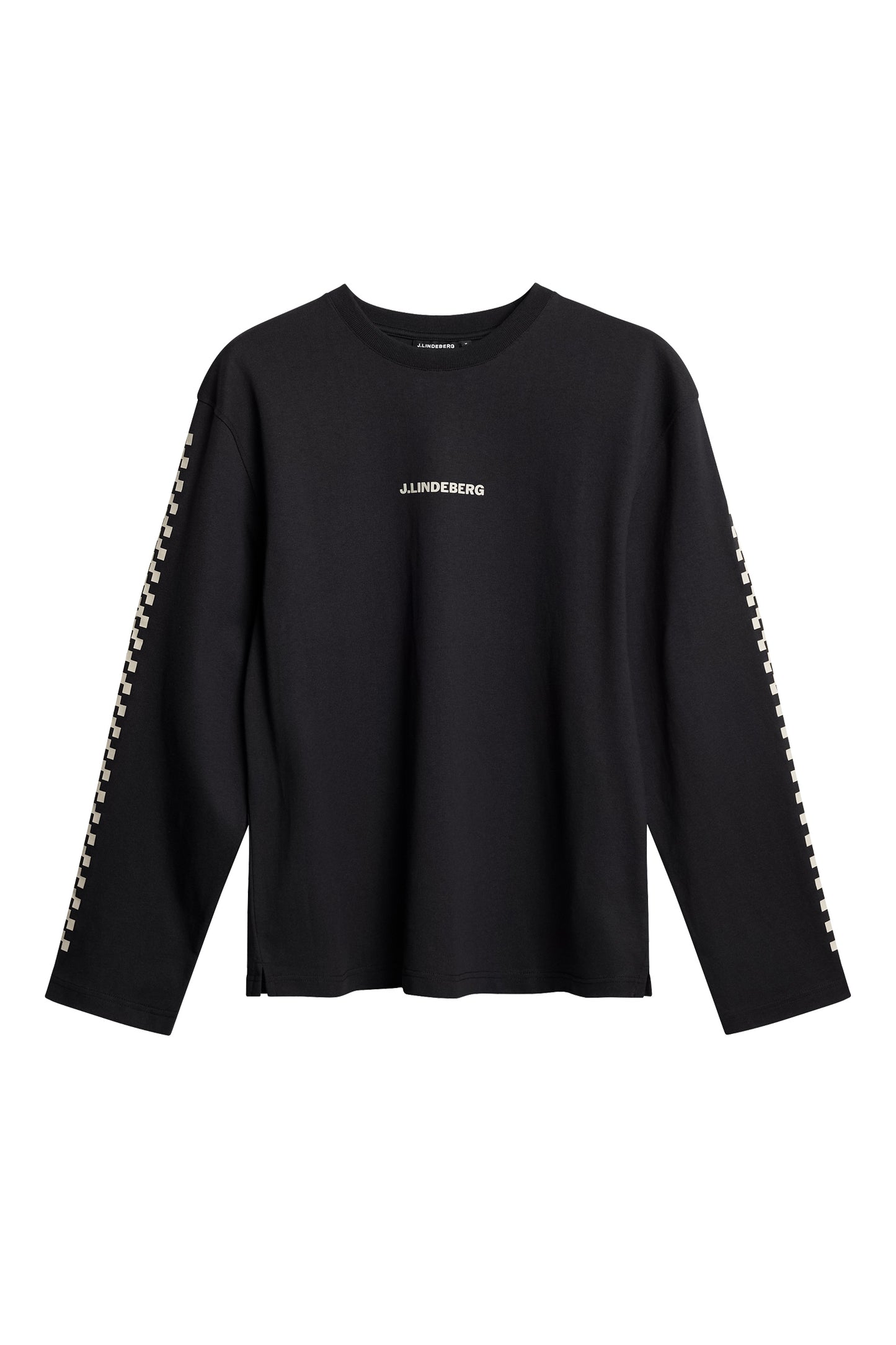 Walsh LS Print T-shirt / Black