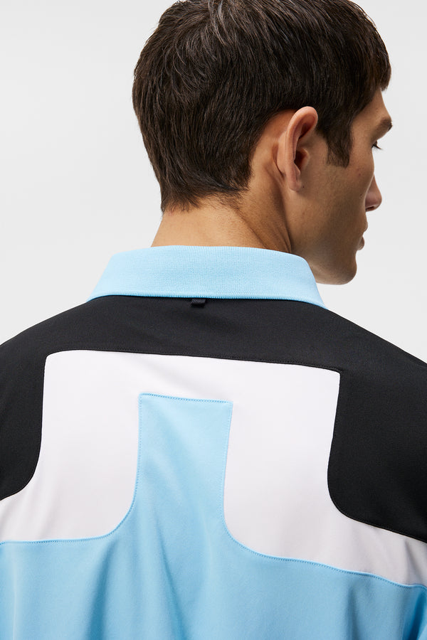 Jeff Reg Fit Polo / Baltic Sea