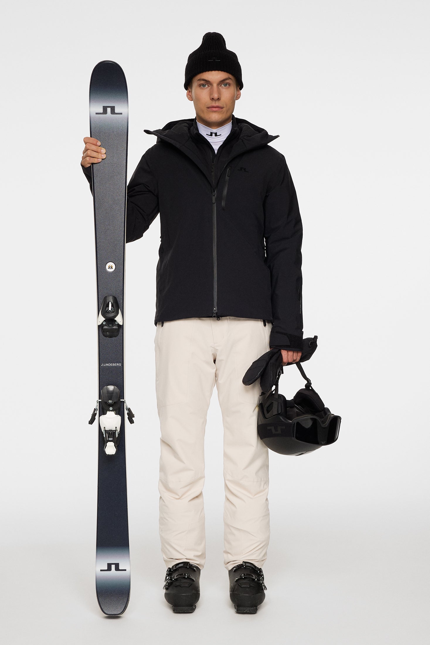 Alta Jacket / Black – J.Lindeberg EU