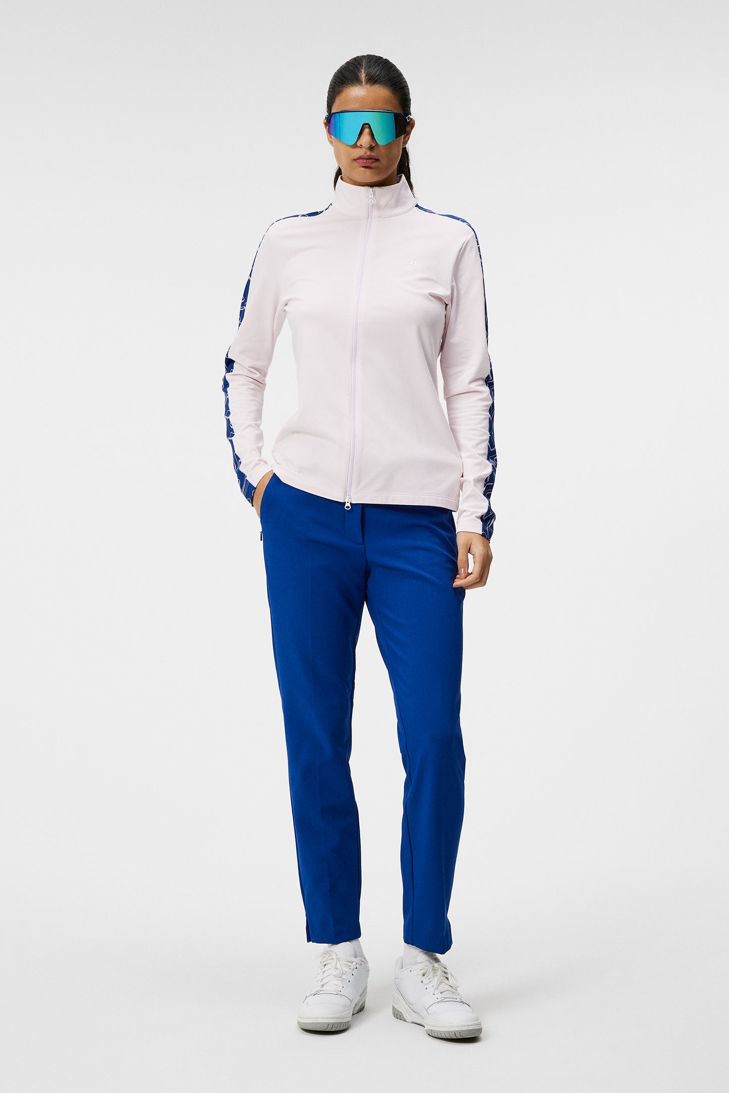 Winona Print Mid Layer / Cradle Pink