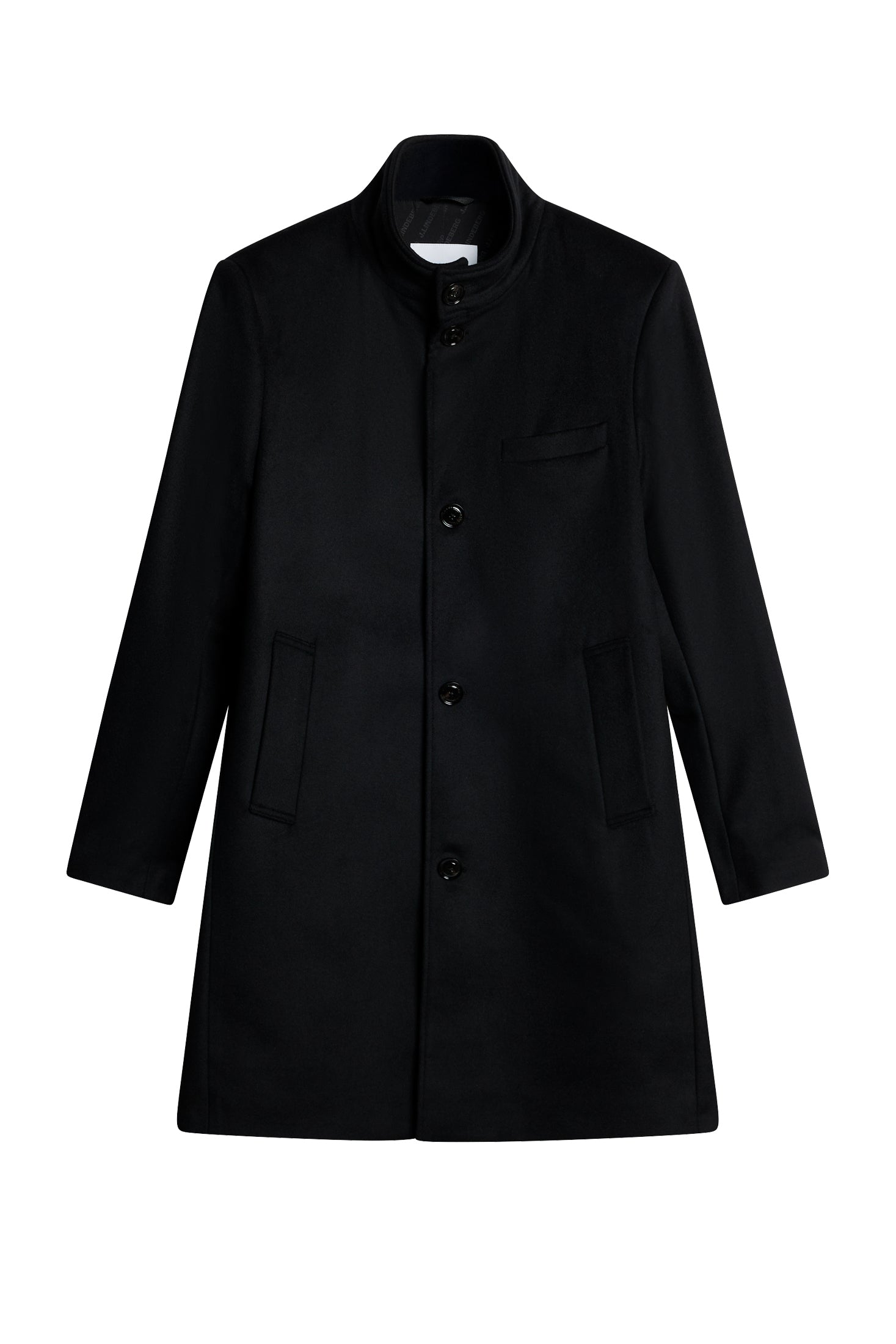 Jesse Melton Coat / Black – J.Lindeberg