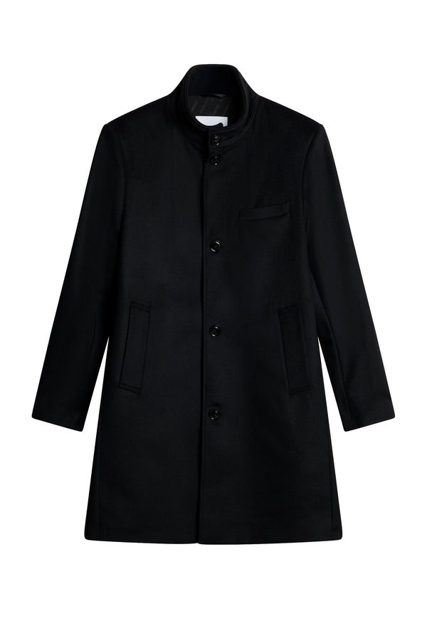 Jesse Melton Coat / Black