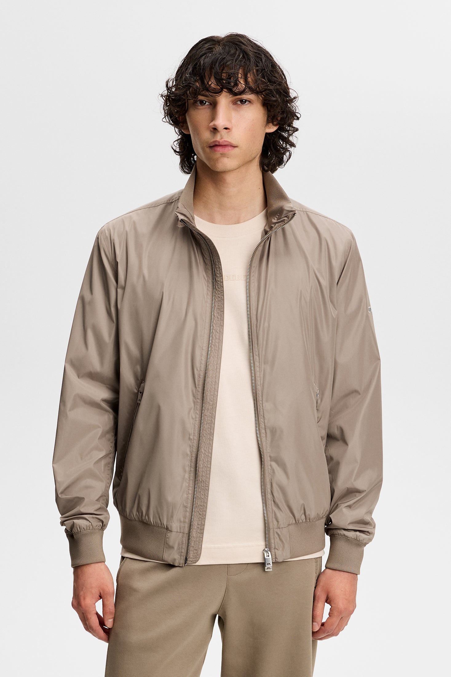 J. LINDEBERG アウター　値下げ中‼️ Kevin Poly Jacket / Brindle – J.Lindeberg EU