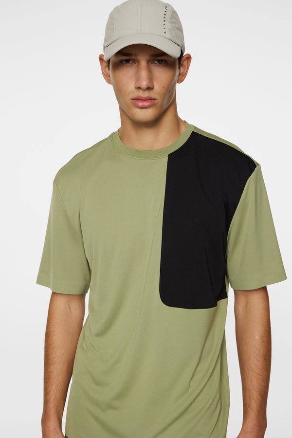 Felipe T-Shirt / Oil Green