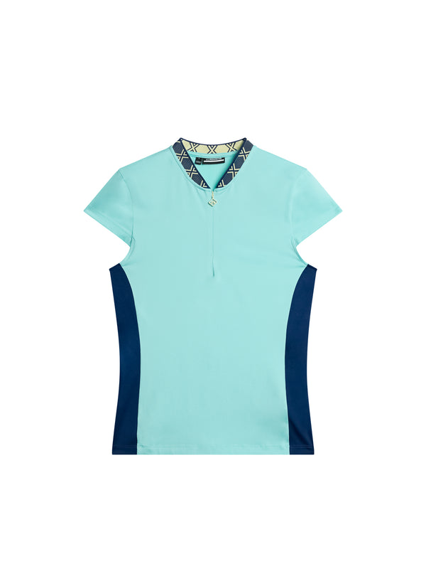 Azara Top / Aruba Blue