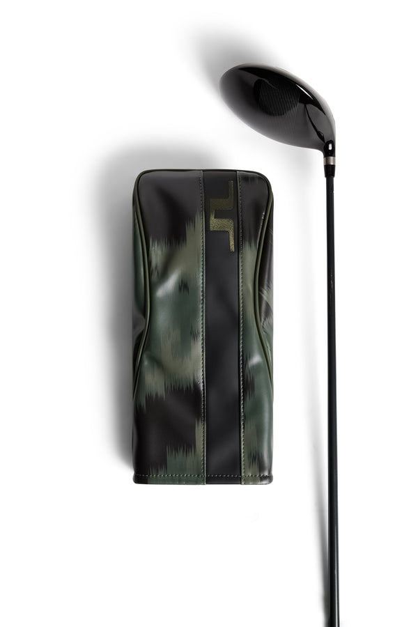 Driver Print Club Headcover / Warp Forest L