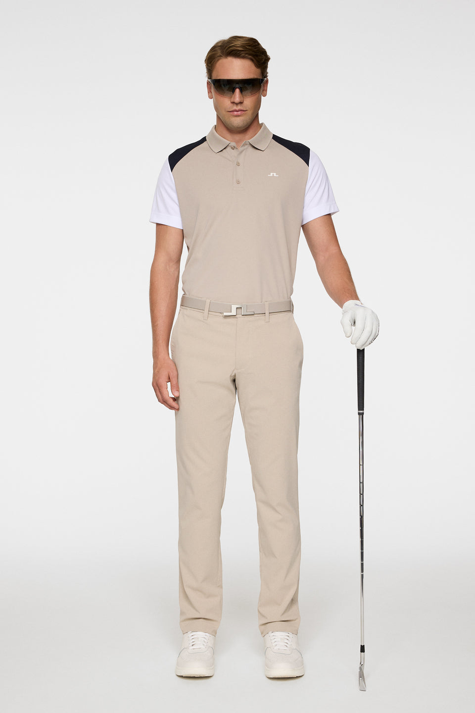 Players Pant / Oyster Brown