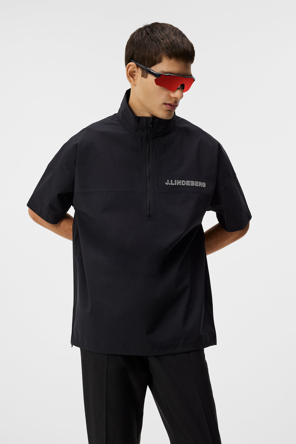 Bridge Rain Shirt / Black