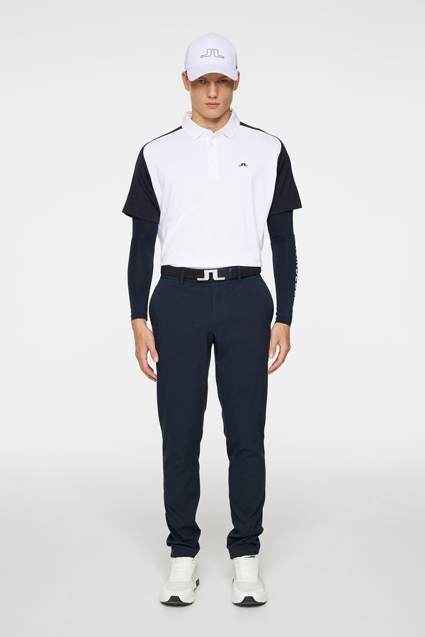 Rhodes Regular Fit Polo / White