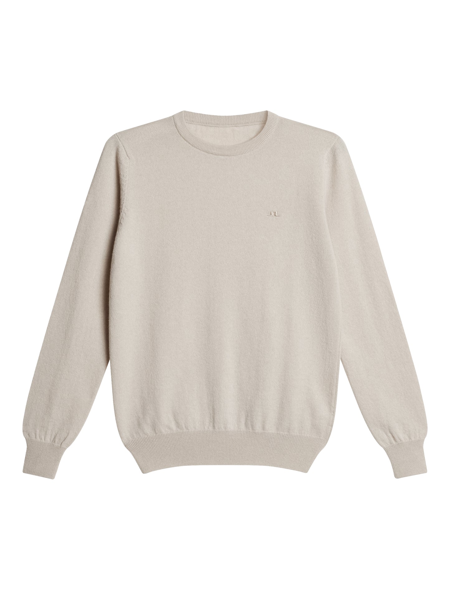 Gia Cashmere Crewneck / Moonbeam
