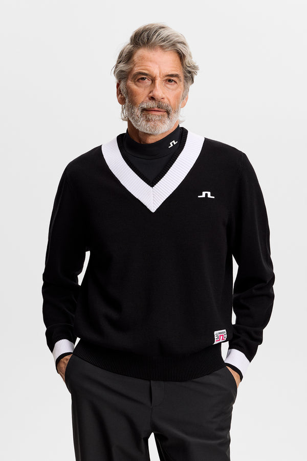 30Y Nikolas Knit Sweater / Black