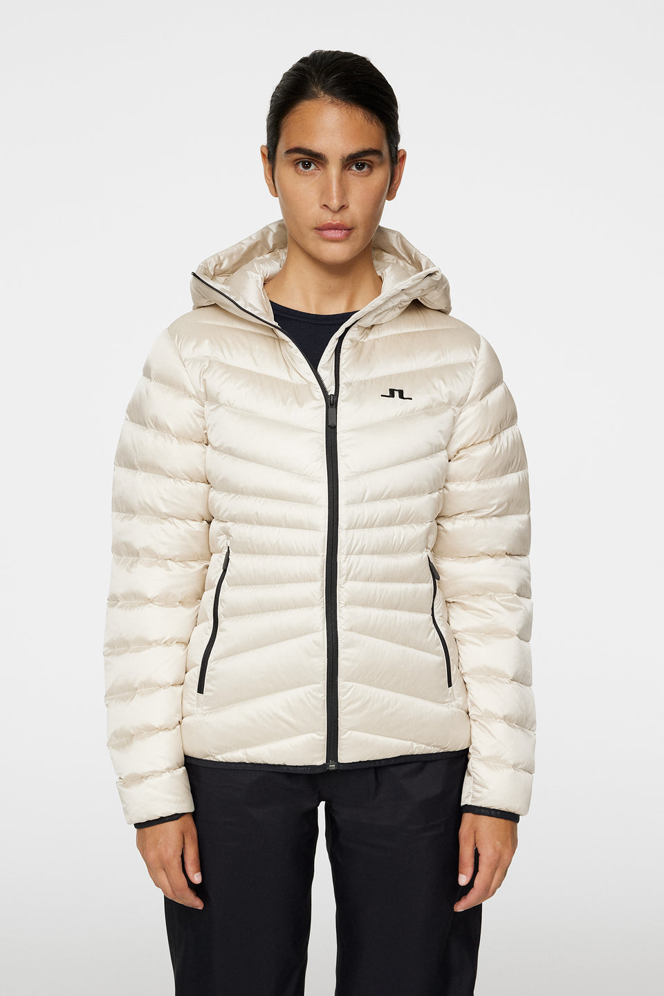 Lara Light Down Hood / Moonbeam