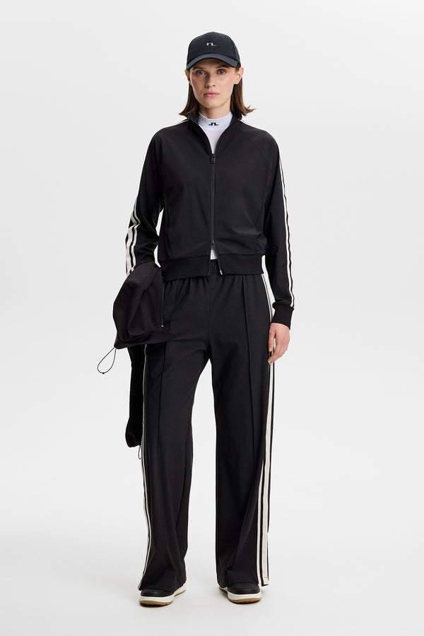 Fabiola Track Jacket / Black
