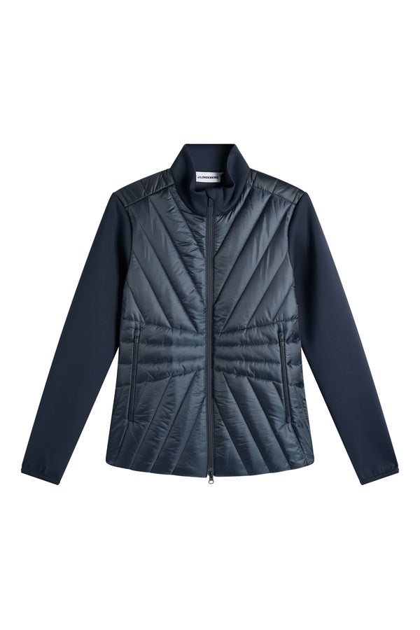 Holma Quilt Hybrid Jacket / JL Navy