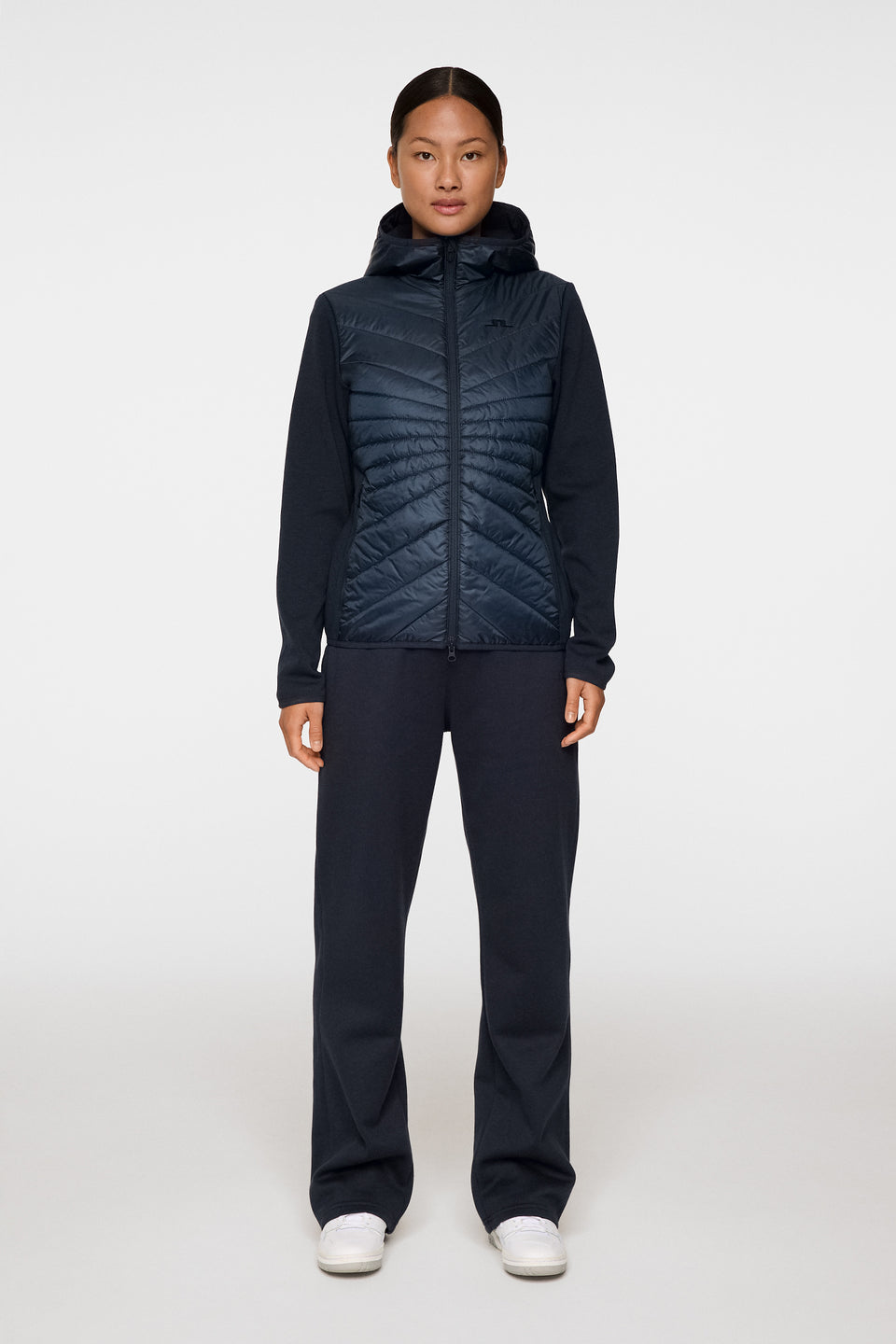 Gemma Hybrid Hood / JL Navy
