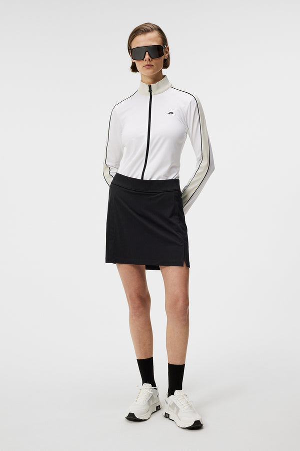 Amelie Mid Skirt / Black
