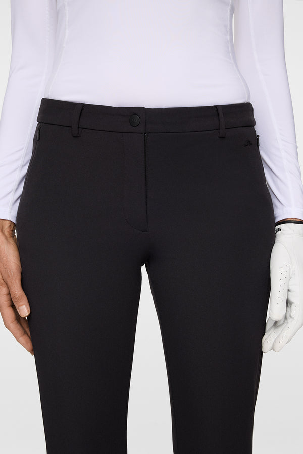 Lei Fleece Twill Pant / Black