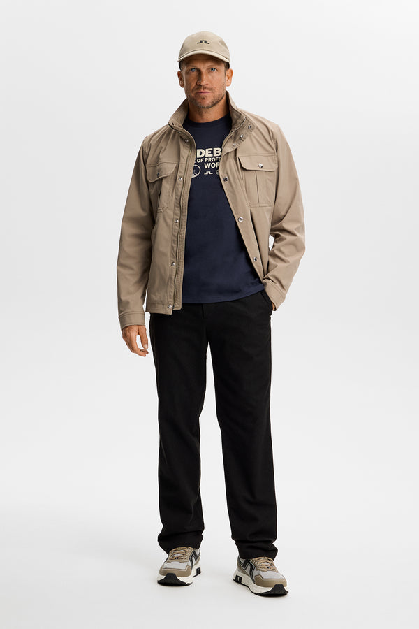 Alpha Graphic T-shirt / JL Navy