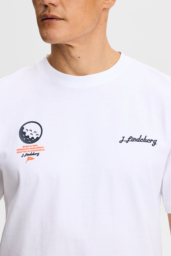 Parcie Graphic Tee / White
