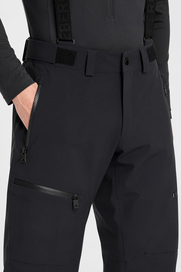 Crue Suspender Pant / Black