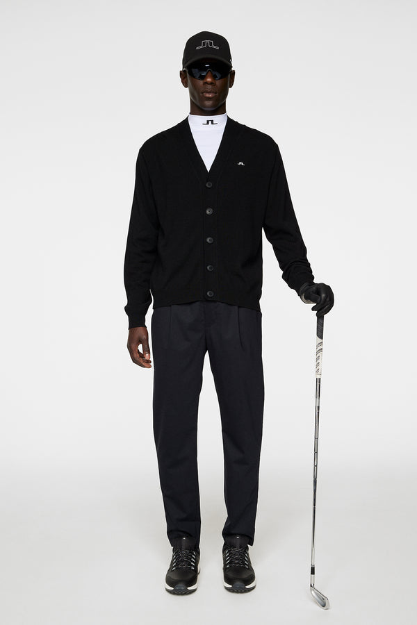 Lucas Knitted Cardigan / Black