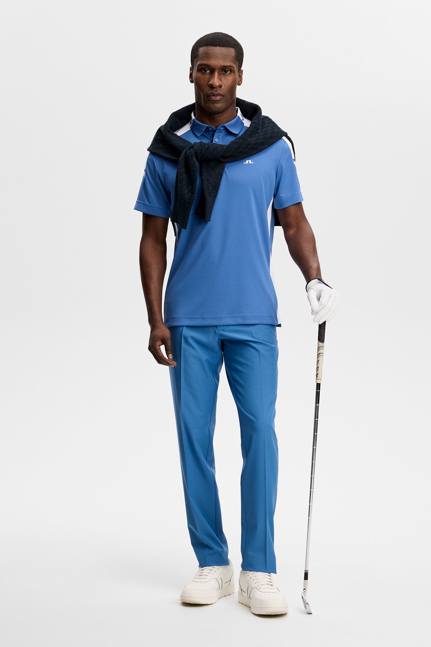Bo Polo / Federal Blue | J.Lindeberg Official