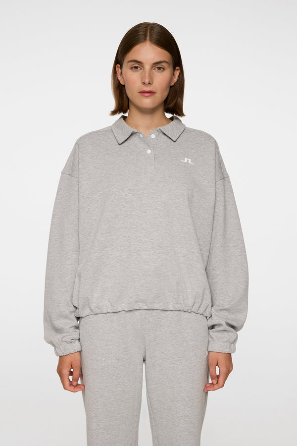 Mikki Sweatshirt / Light Grey Melange
