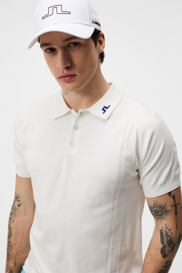 Martines Knitted Shirt / White
