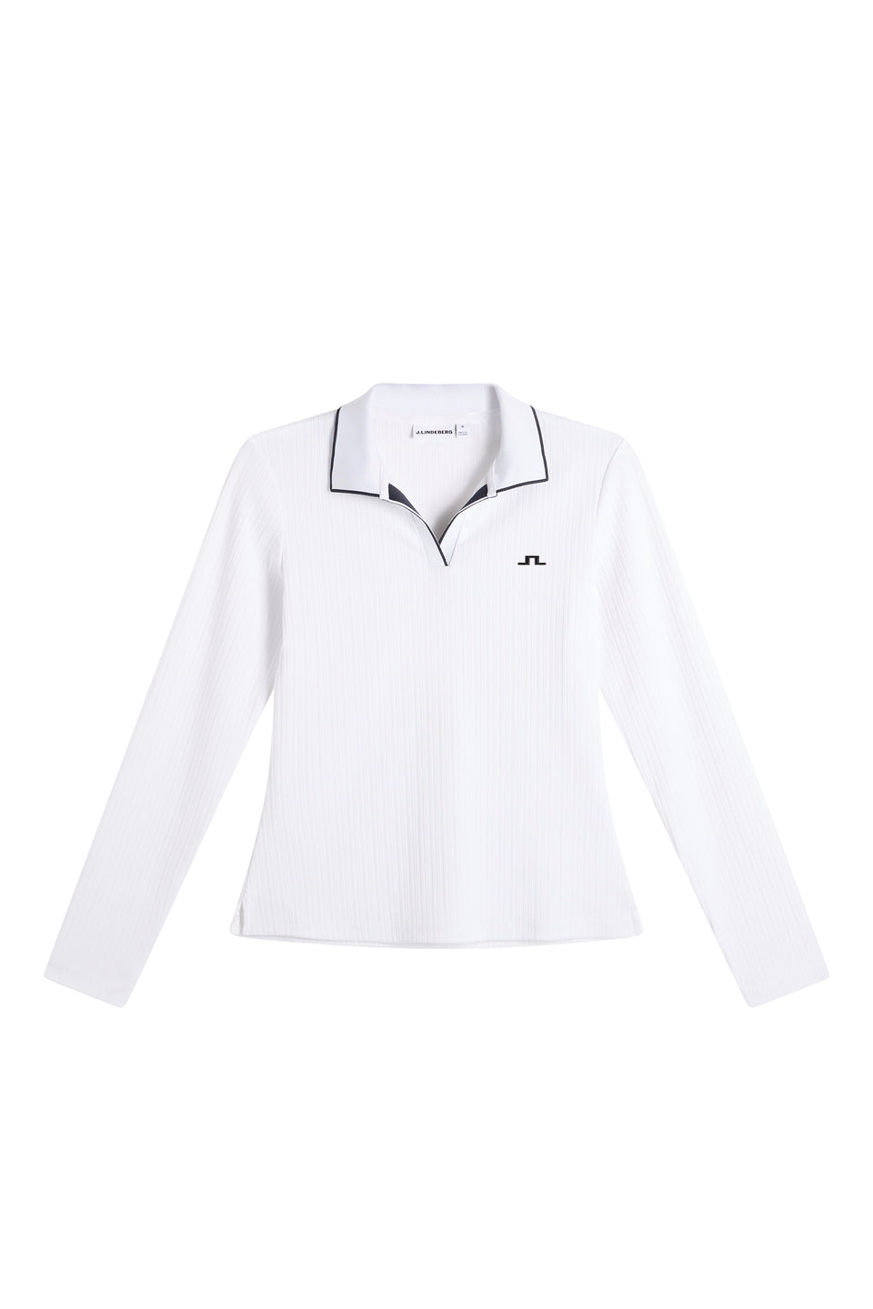 Darcy LS polo / White