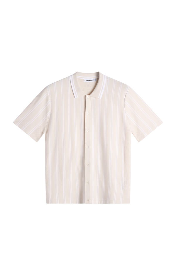 Rue Knit SS Shirt / Moonbeam