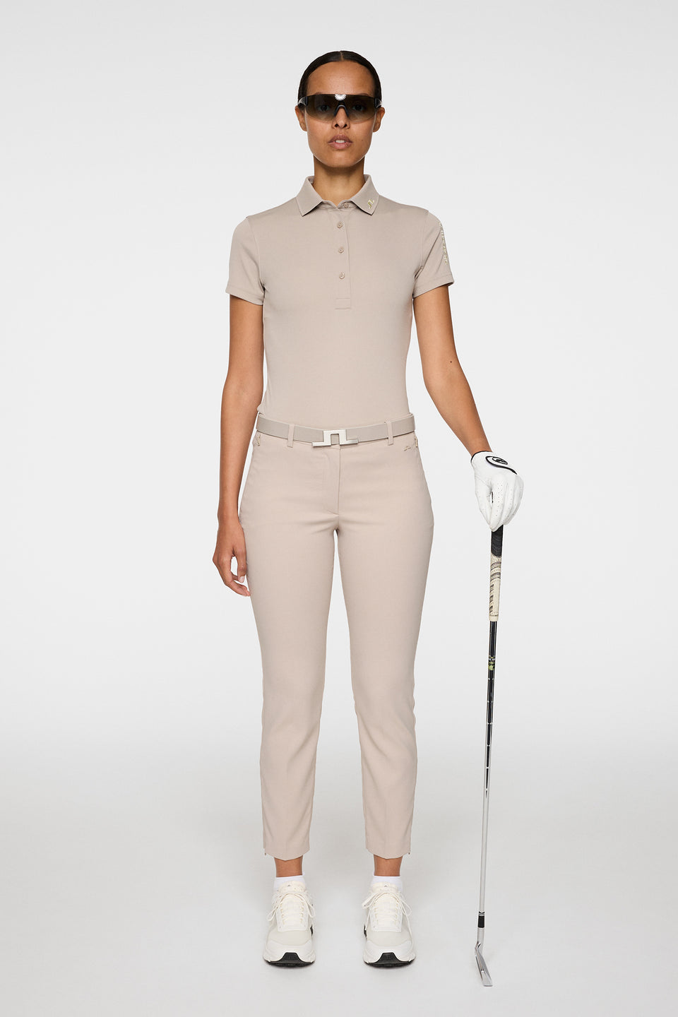 Pia Pant / Oyster Brown