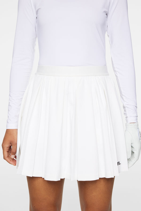 Cheryl Skirt / White