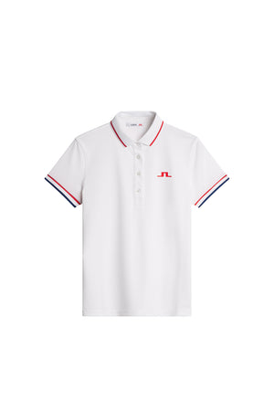 Desiree Polo / White