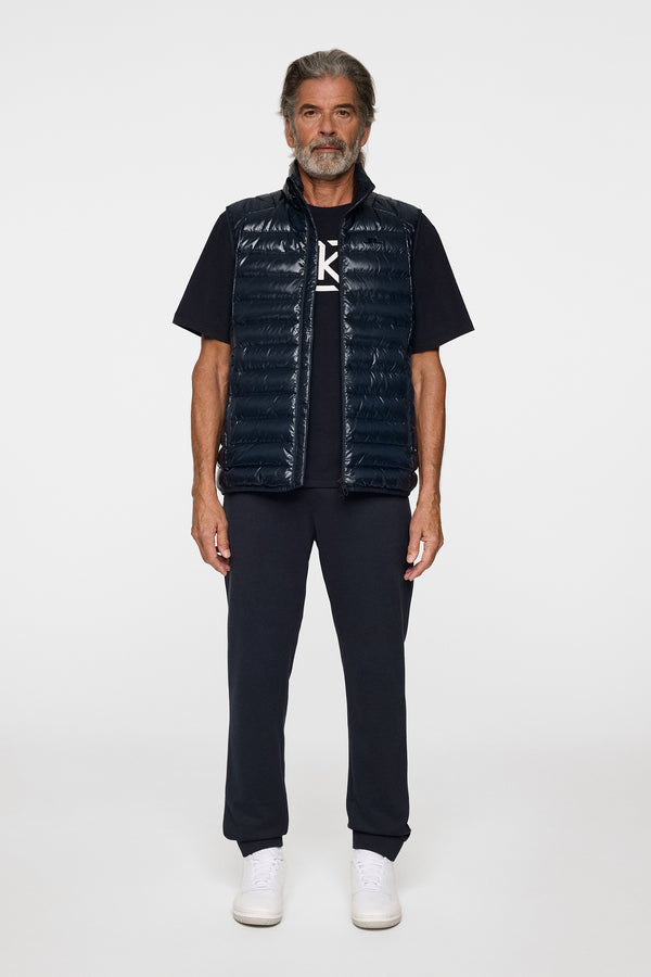 Oden Light Down Vest / JL Navy