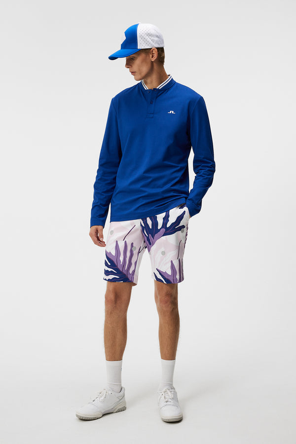 Tyson LS Reg Fit Polo / Sodalite Blue