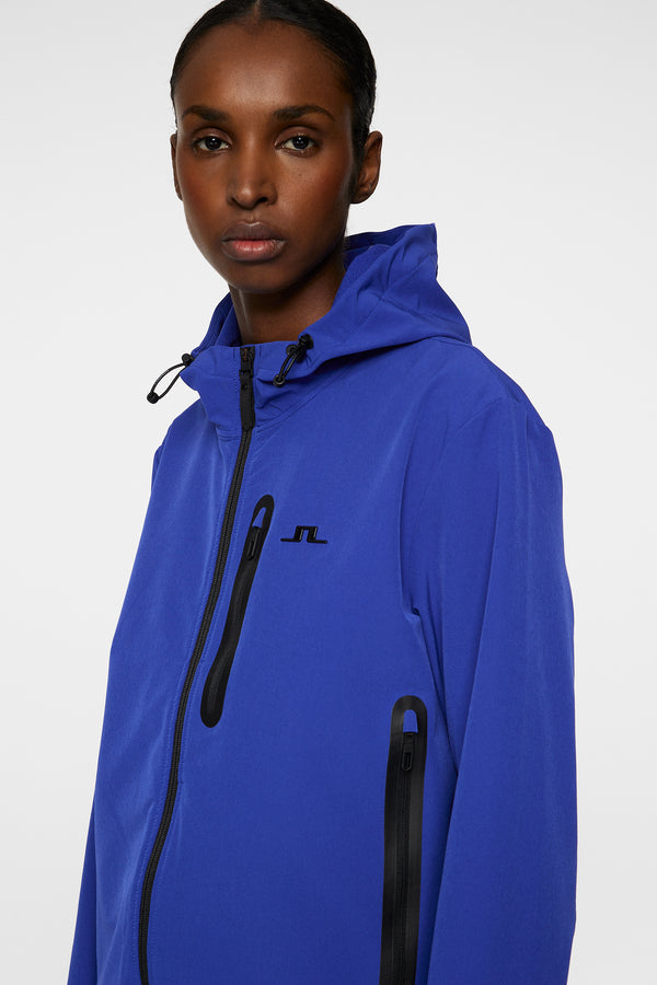 Camila Cropped Softshell Jkt / Clematis Blue