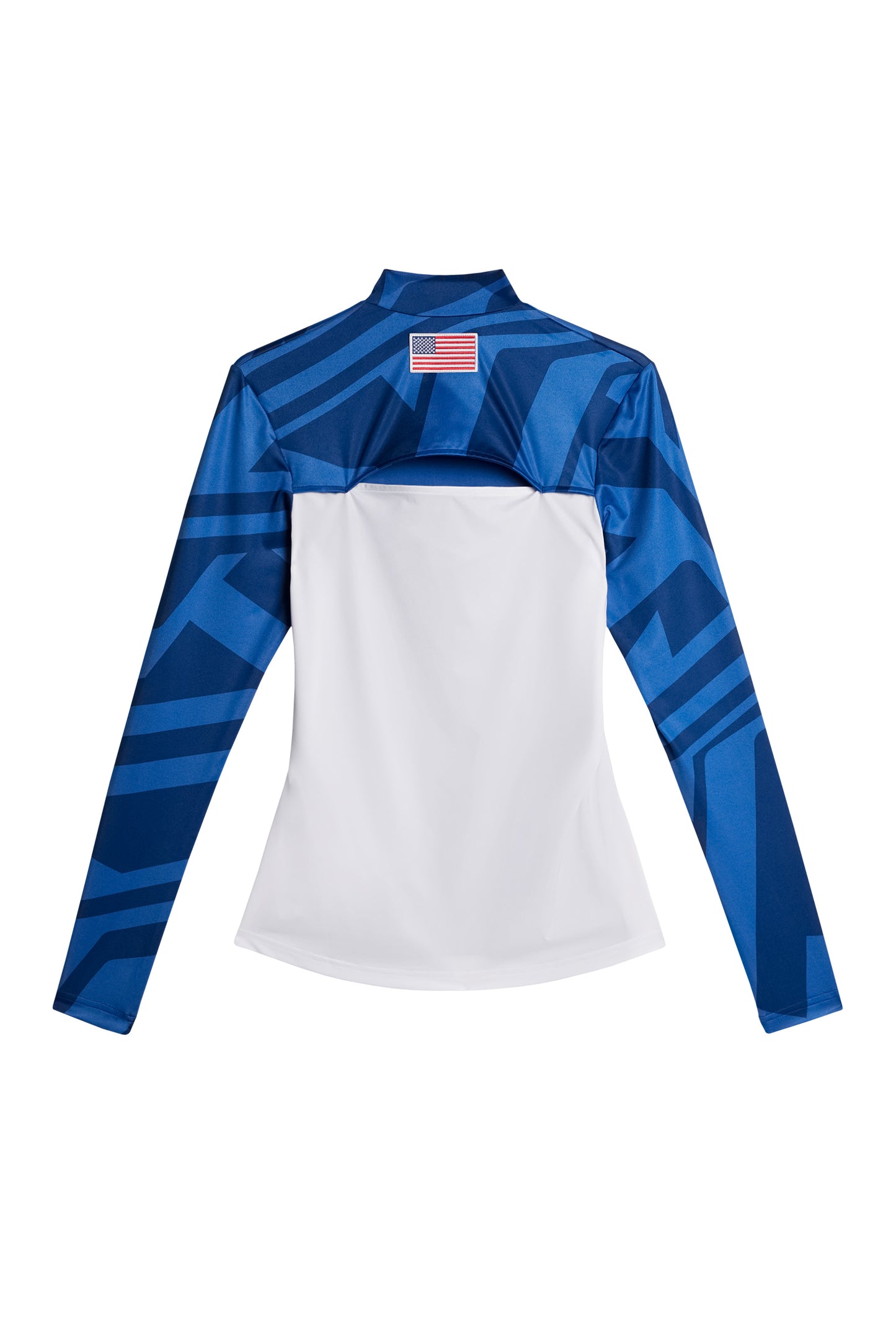 Sylvie Compression Top / US Golf Blue