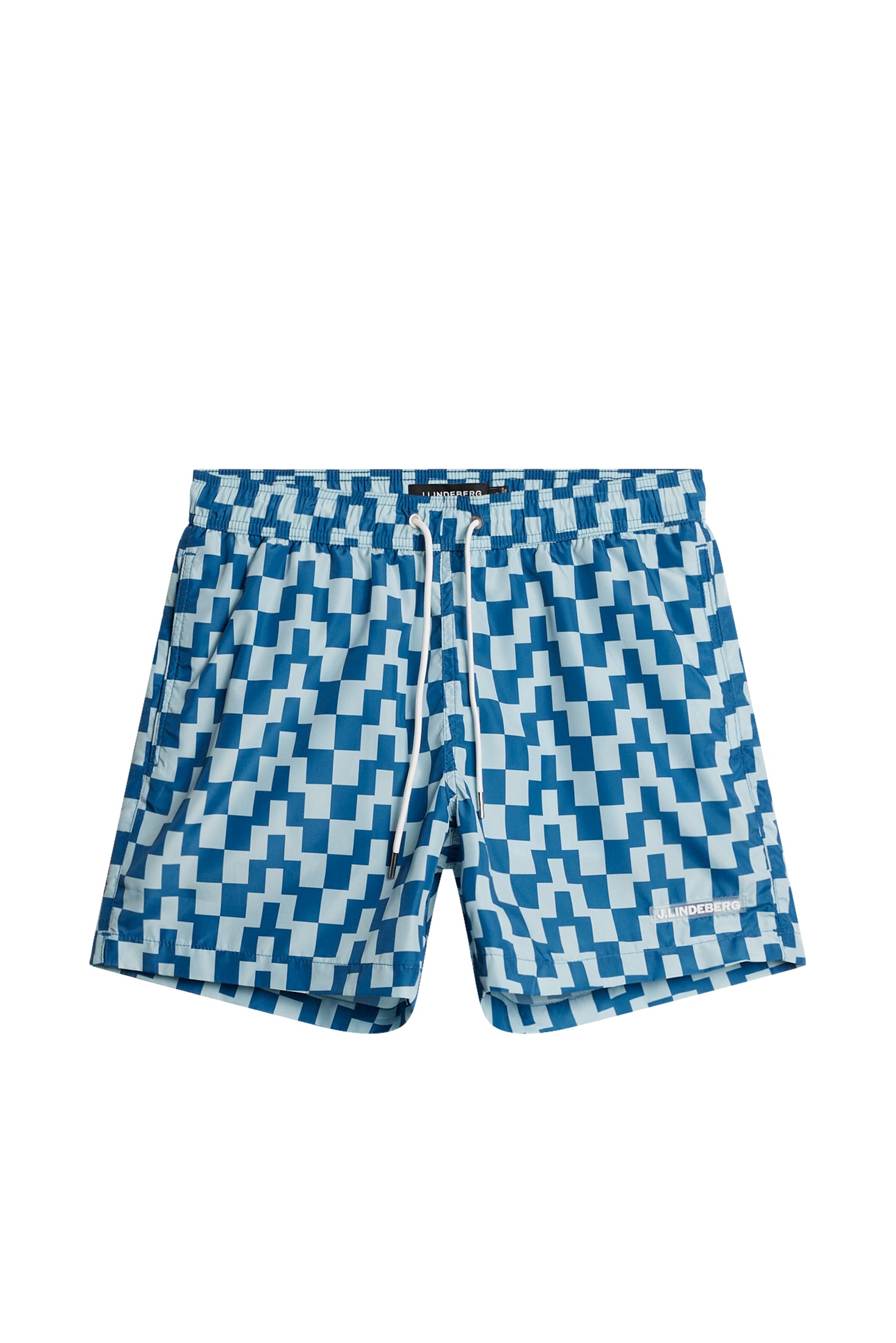 Banks Bridge Stack Swim Trunks / Bridge Stack Blue M – J.Lindeberg EU
