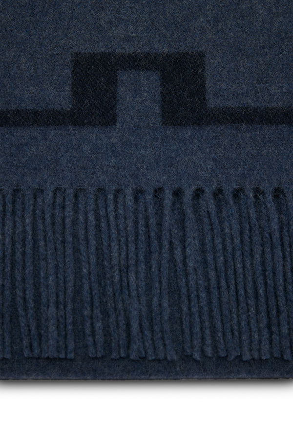Champ Solid Scarf / JL Navy