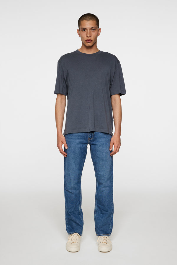 Hale Light Lyocell T-shirt / Ombre Blue