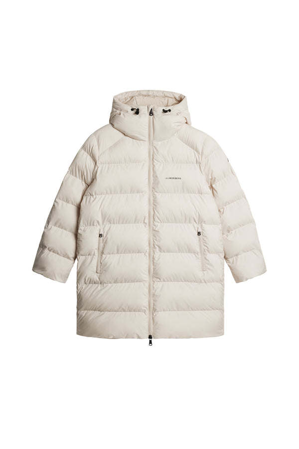 Baryl Padded Parka / Moonbeam